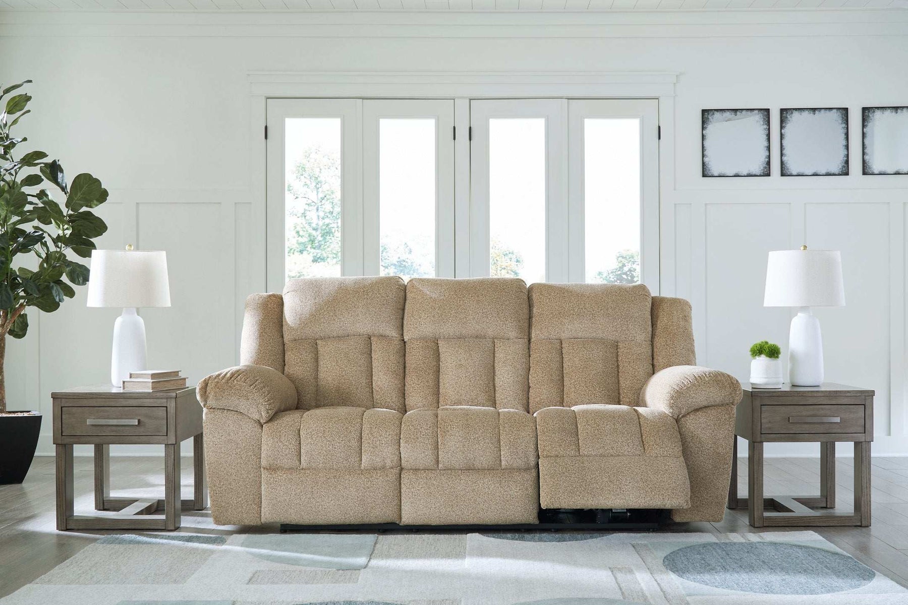 Tip-Off Power Reclining Sofa Half Price Furniture