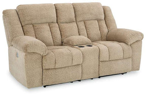 Tip-Off Power Reclining Loveseat - Half Price Furniture