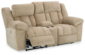 Tip-Off Power Reclining Loveseat - Half Price Furniture