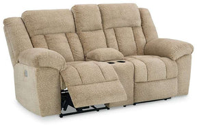 Tip-Off Power Reclining Loveseat - Half Price Furniture