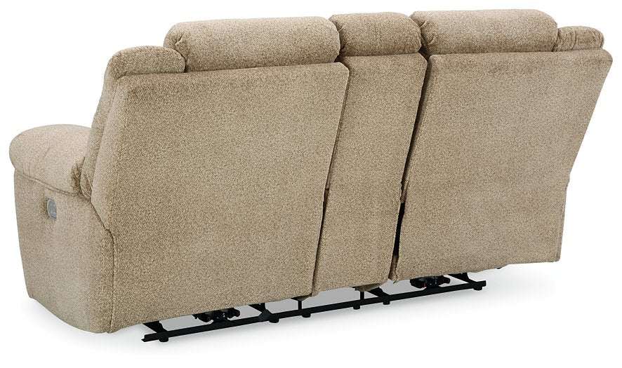 Tip-Off Power Reclining Loveseat - Half Price Furniture