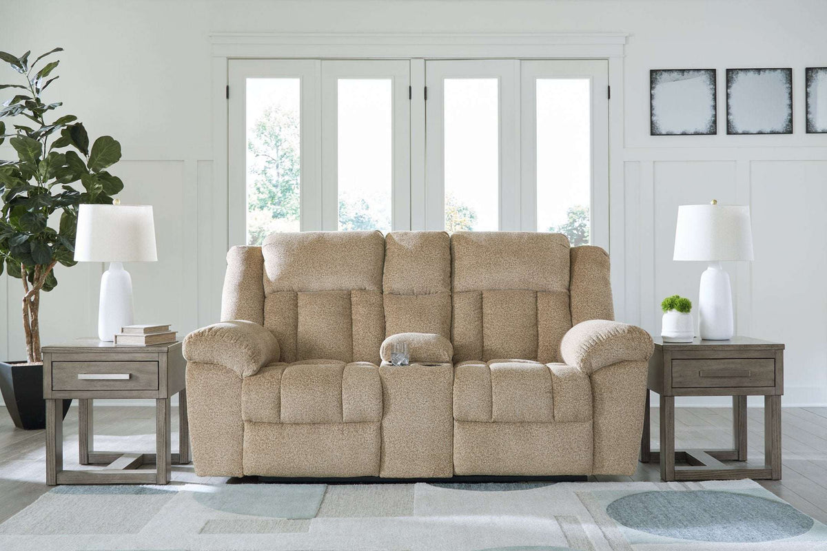 Tip-Off Power Reclining Loveseat - Half Price Furniture
