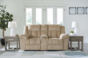 Tip-Off Power Reclining Loveseat - Half Price Furniture