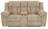 Tip-Off Power Reclining Loveseat Half Price Furniture