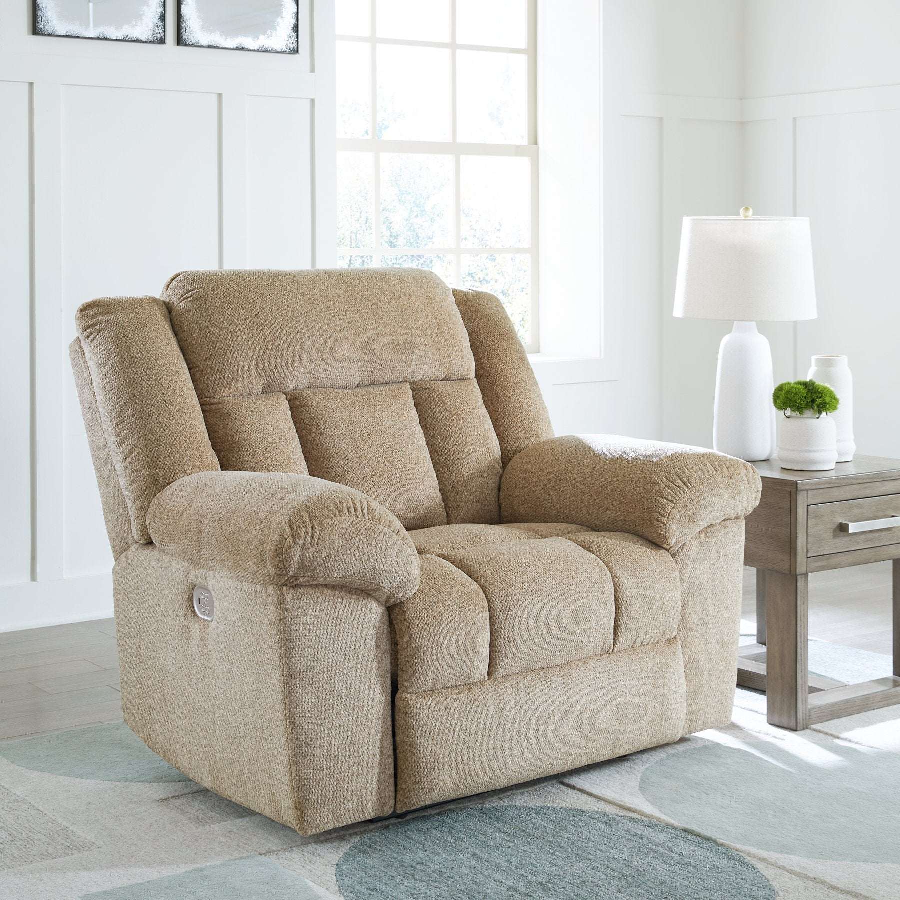 Tip-Off Power Recliner - Half Price Furniture