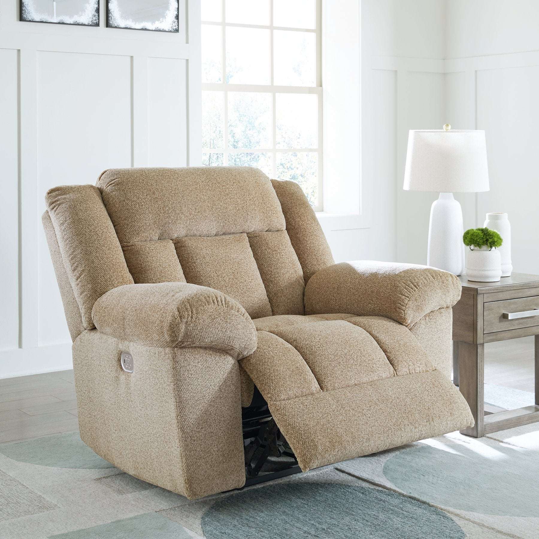 Tip-Off Power Recliner - Half Price Furniture