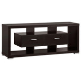 Darien 2-drawer Rectangular TV Console Cappuccino Half Price Furniture