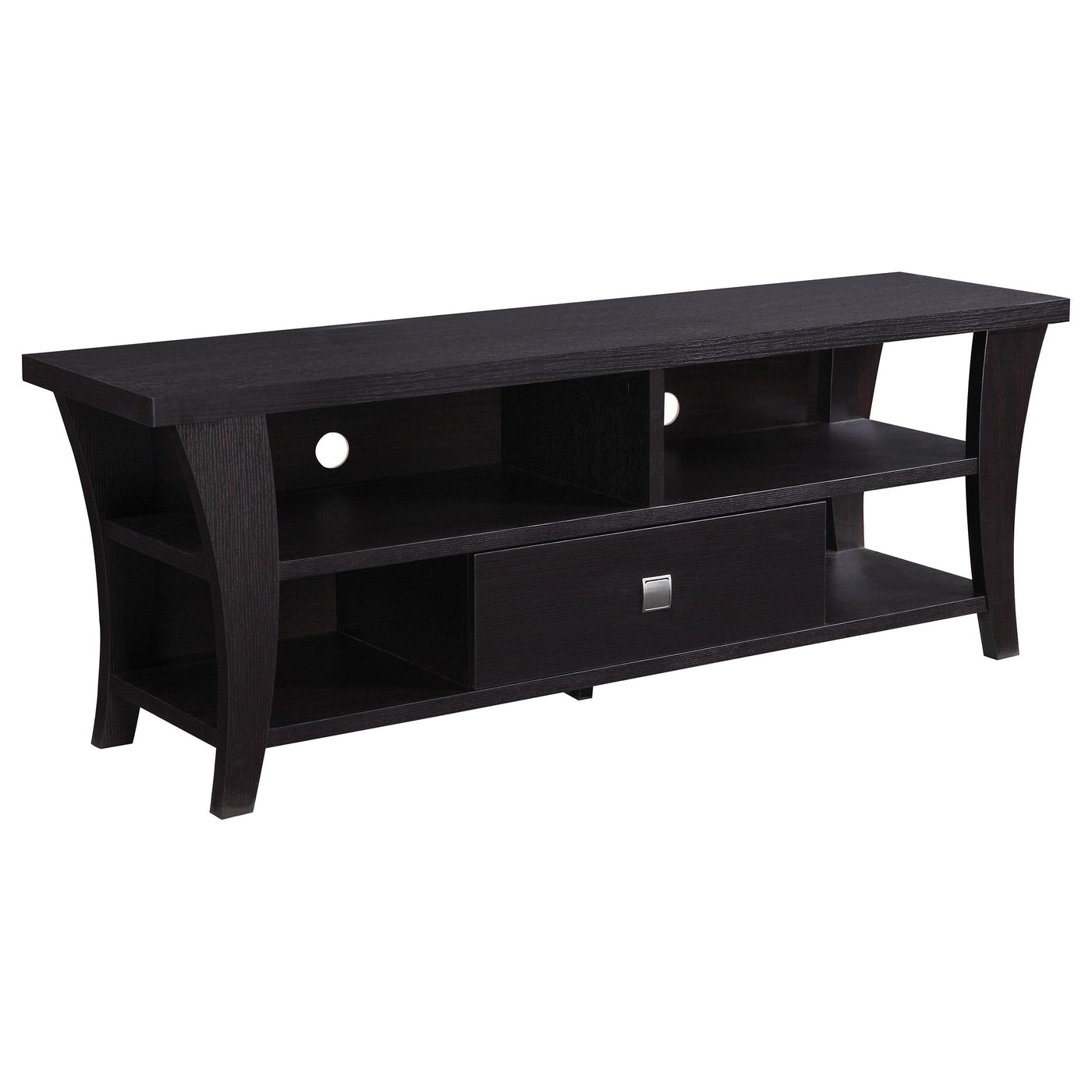 Anita 1-drawer TV Console Cappuccino Half Price Furniture