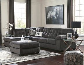 Accrington 2-Piece Sectional with Chaise - Sectional - Half Price Furniture