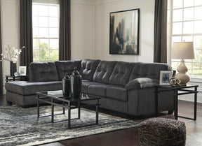 Accrington 2-Piece Sectional with Chaise - Sectional - Half Price Furniture