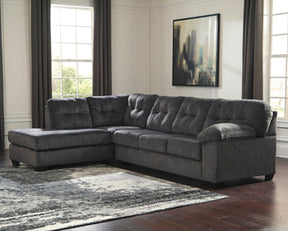 Accrington 2-Piece Sectional with Chaise - Sectional - Half Price Furniture