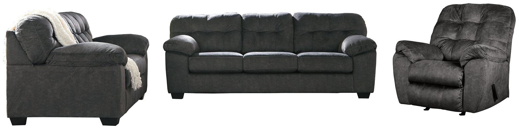Accrington Living Room Set - Half Price Furniture