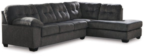 Accrington 2-Piece Sectional with Chaise - Sectional - Half Price Furniture