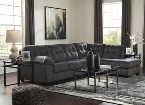 Accrington 2-Piece Sectional with Chaise - Sectional - Half Price Furniture