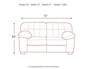 Accrington Loveseat - Loveseat - Half Price Furniture