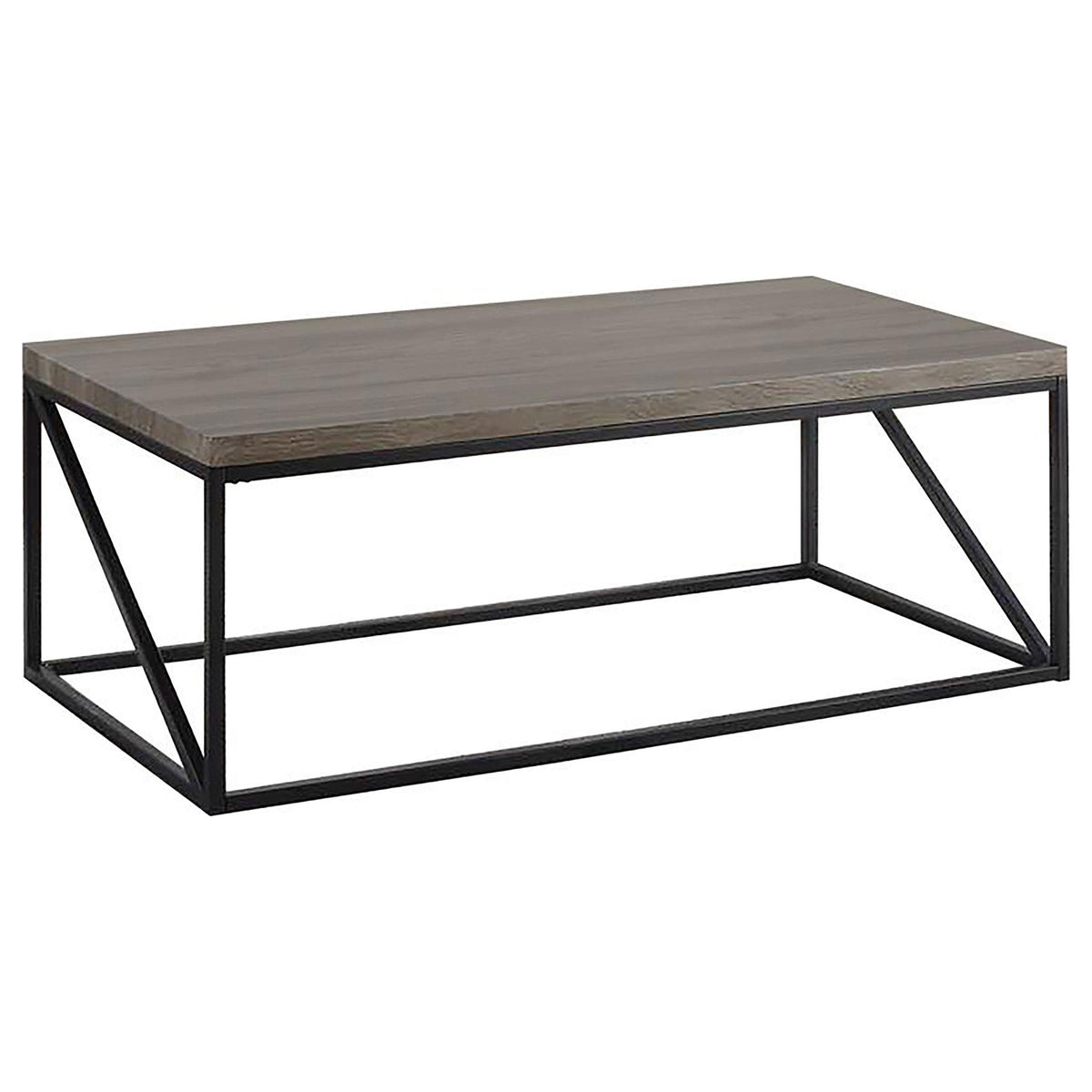 Birdie Rectangular Coffee Table Sonoma Grey  Half Price Furniture