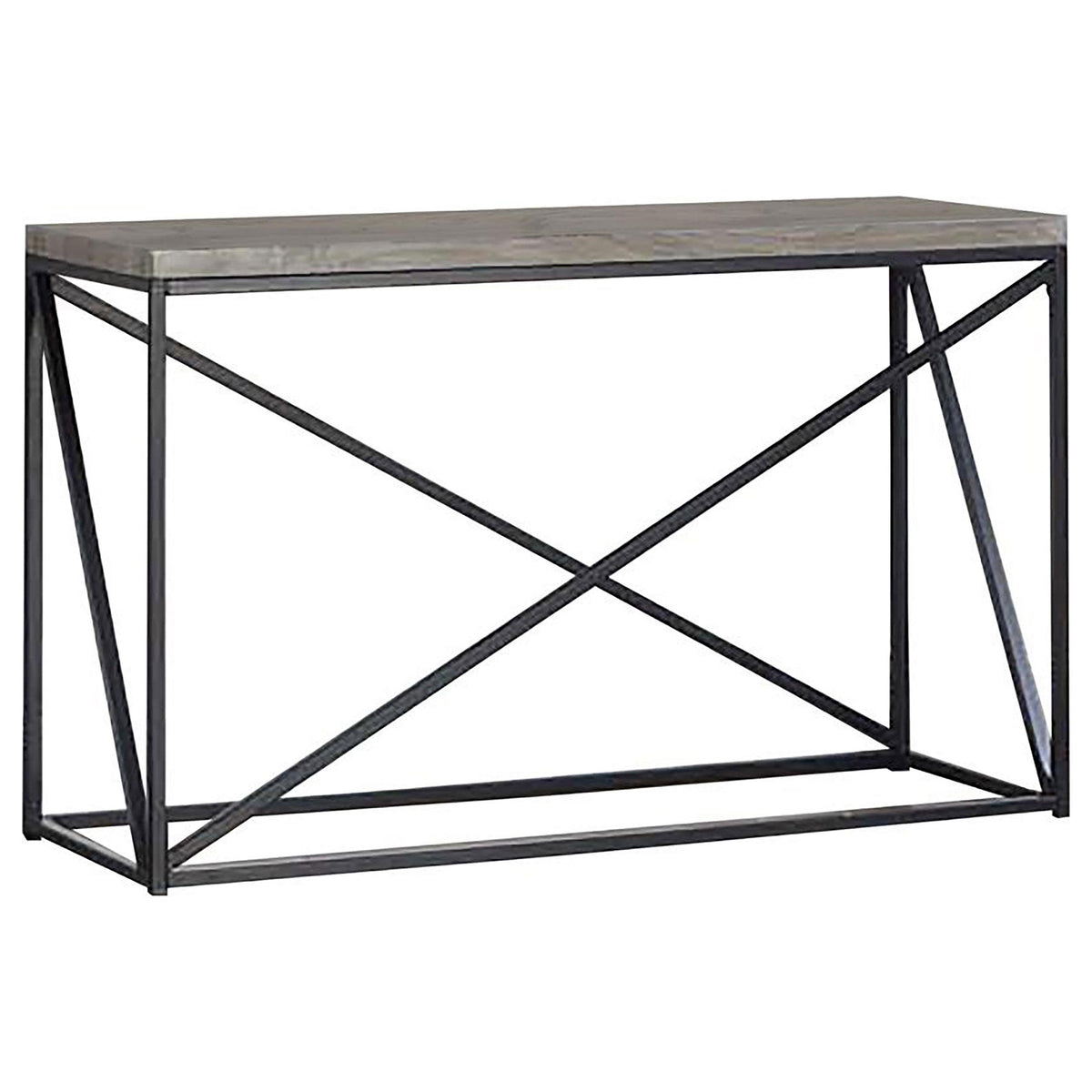 Birdie Rectangular Sofa Table Sonoma Grey Half Price Furniture