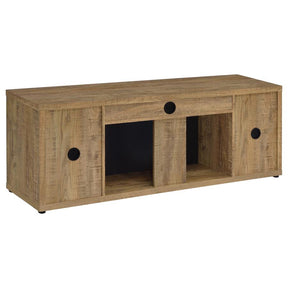 Fuller fireplace TV stand mango