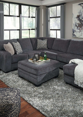 Tracling Oversized Ottoman - Half Price Furniture
