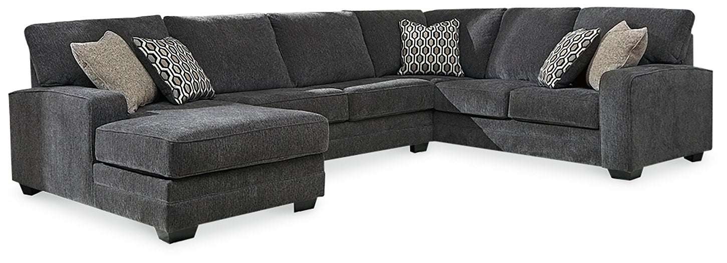 Tracling 3-Piece Sectional with Chaise - Half Price Furniture