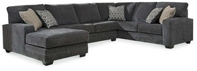 Tracling 3-Piece Sectional with Chaise - Half Price Furniture