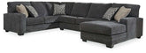 Tracling 3-Piece Sectional with Chaise Half Price Furniture