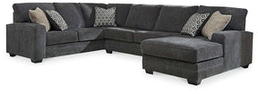 Tracling 3-Piece Sectional with Chaise Half Price Furniture