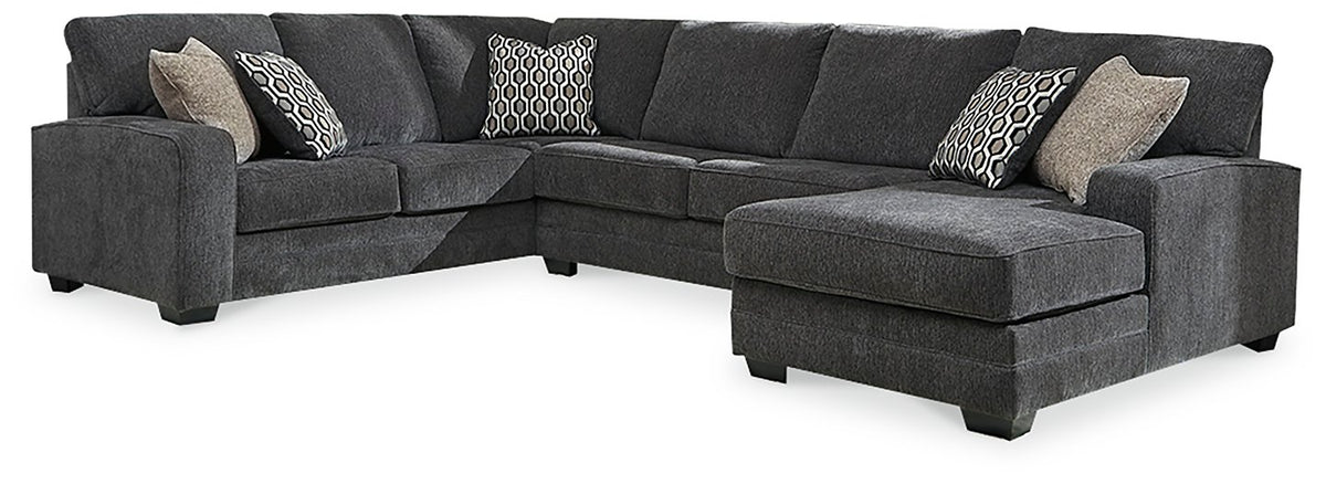 Tracling 3-Piece Sectional with Chaise  Las Vegas Furniture Stores
