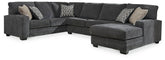 Tracling 3-Piece Sectional with Chaise Half Price Furniture