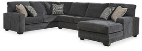 Tracling 3-Piece Sectional with Chaise Half Price Furniture