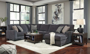 Tracling 3-Piece Sectional with Chaise - Half Price Furniture