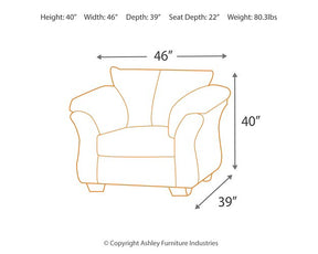 Darcy Chair - Chair - Half Price Furniture