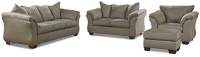Darcy Living Room Set - Living Room Set - Half Price Furniture