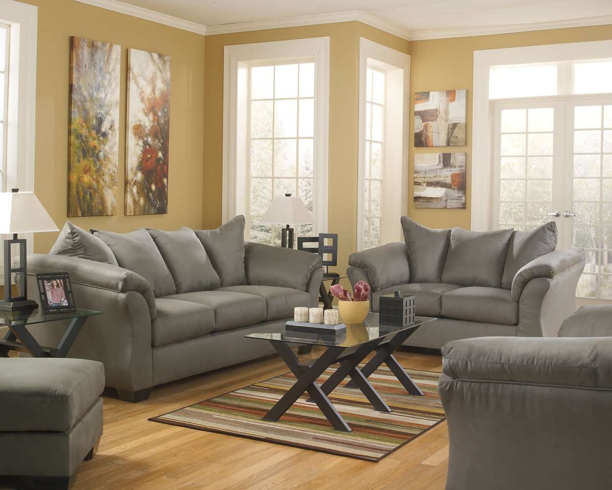 Darcy Ottoman Half Price Furniture