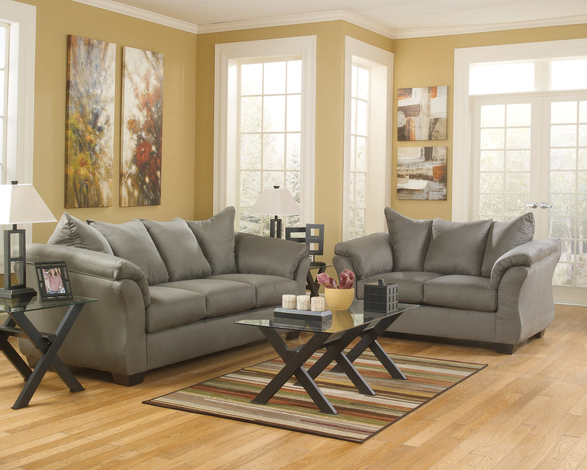 Darcy Living Room Set - Living Room Set - Half Price Furniture