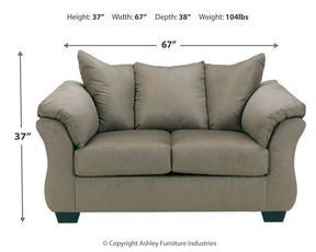 Darcy Living Room Set - Living Room Set - Half Price Furniture