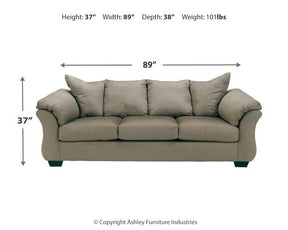 Darcy Living Room Set - Living Room Set - Half Price Furniture