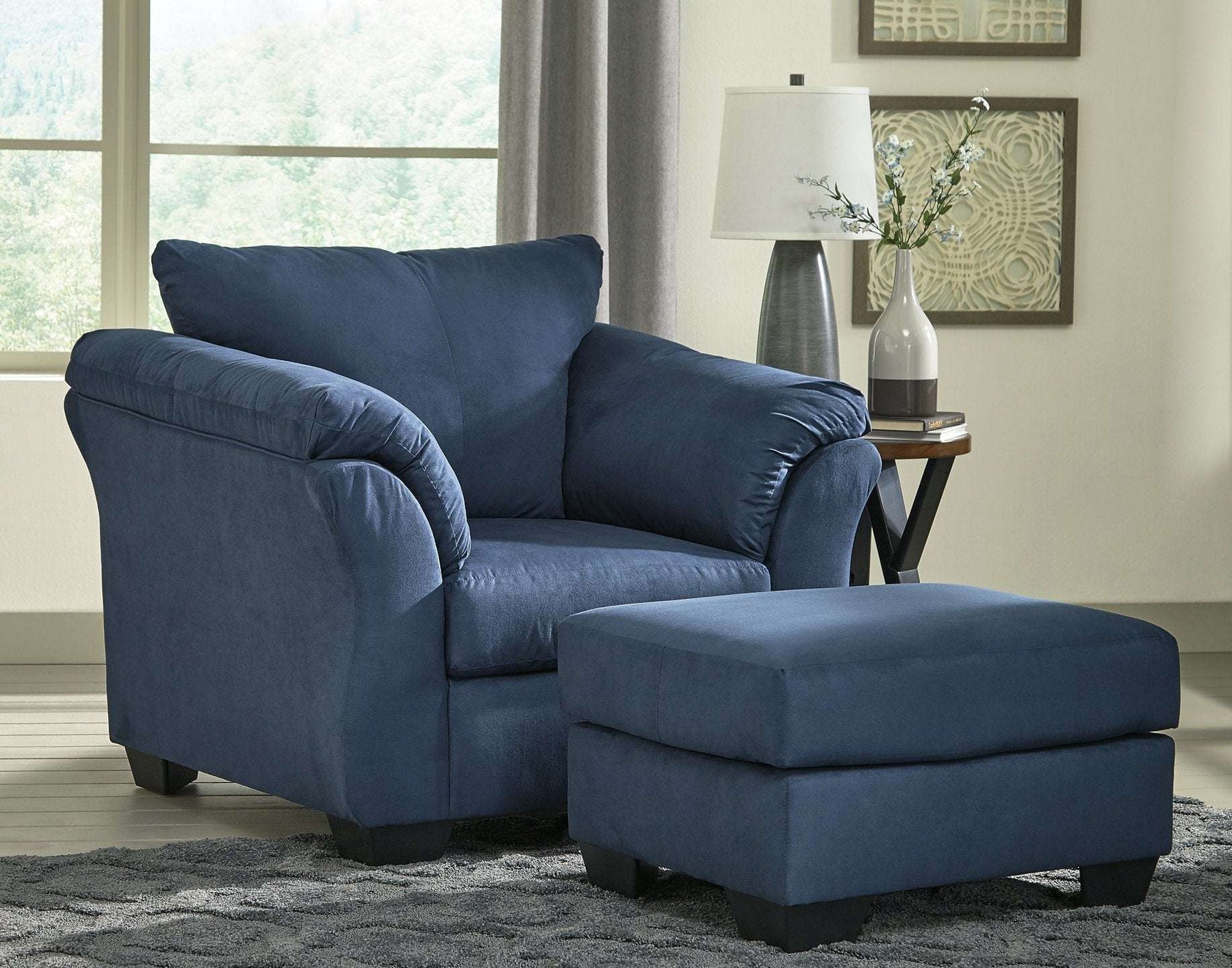 Darcy Ottoman Half Price Furniture