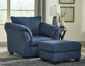 Darcy Ottoman - Ottoman - Half Price Furniture