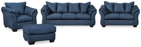 Darcy Living Room Set - Living Room Set - Half Price Furniture
