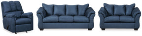 Darcy Living Room Set - Living Room Set - Half Price Furniture