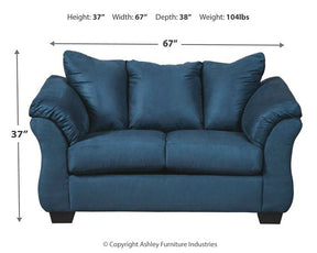 Darcy Loveseat - Half Price Furniture