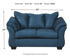 Darcy Living Room Set - Living Room Set - Half Price Furniture