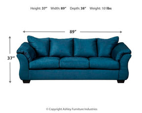 Darcy Living Room Set - Living Room Set - Half Price Furniture