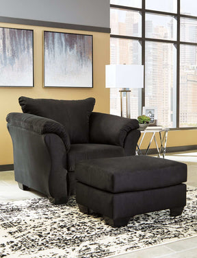 Darcy Ottoman Half Price Furniture