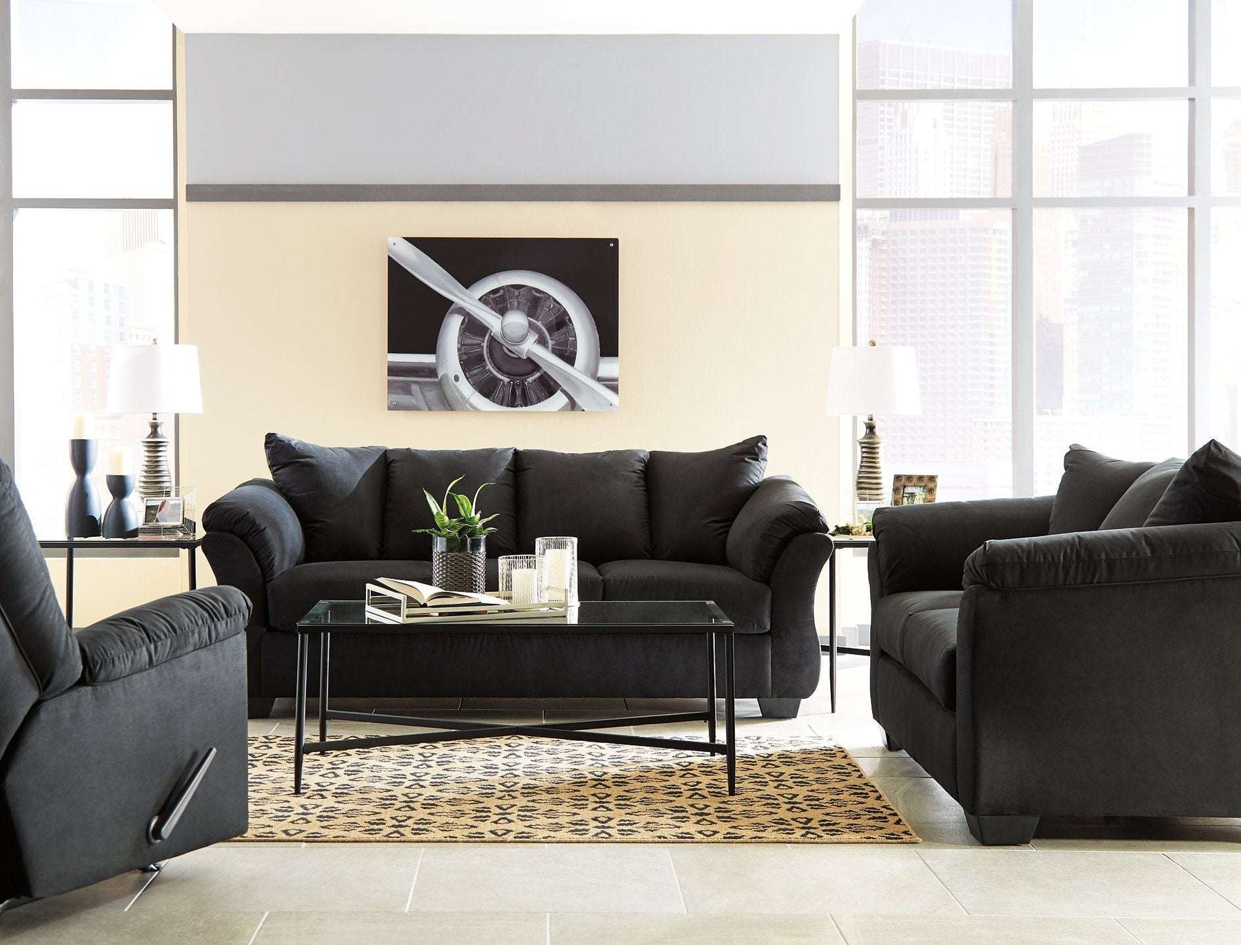 Darcy Sofa - Sofa - Half Price Furniture