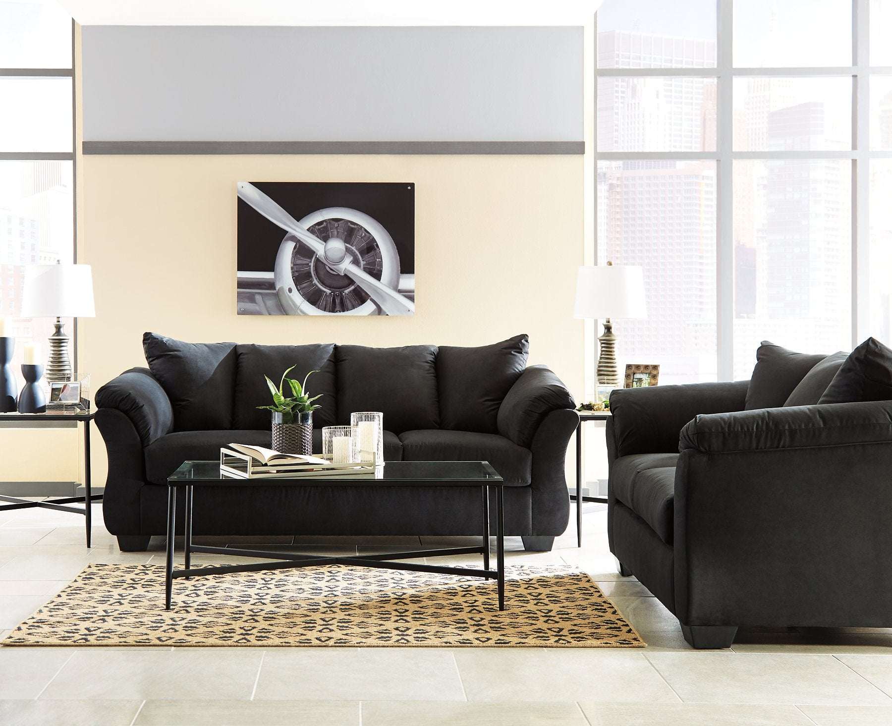 Darcy Sofa - Sofa - Half Price Furniture