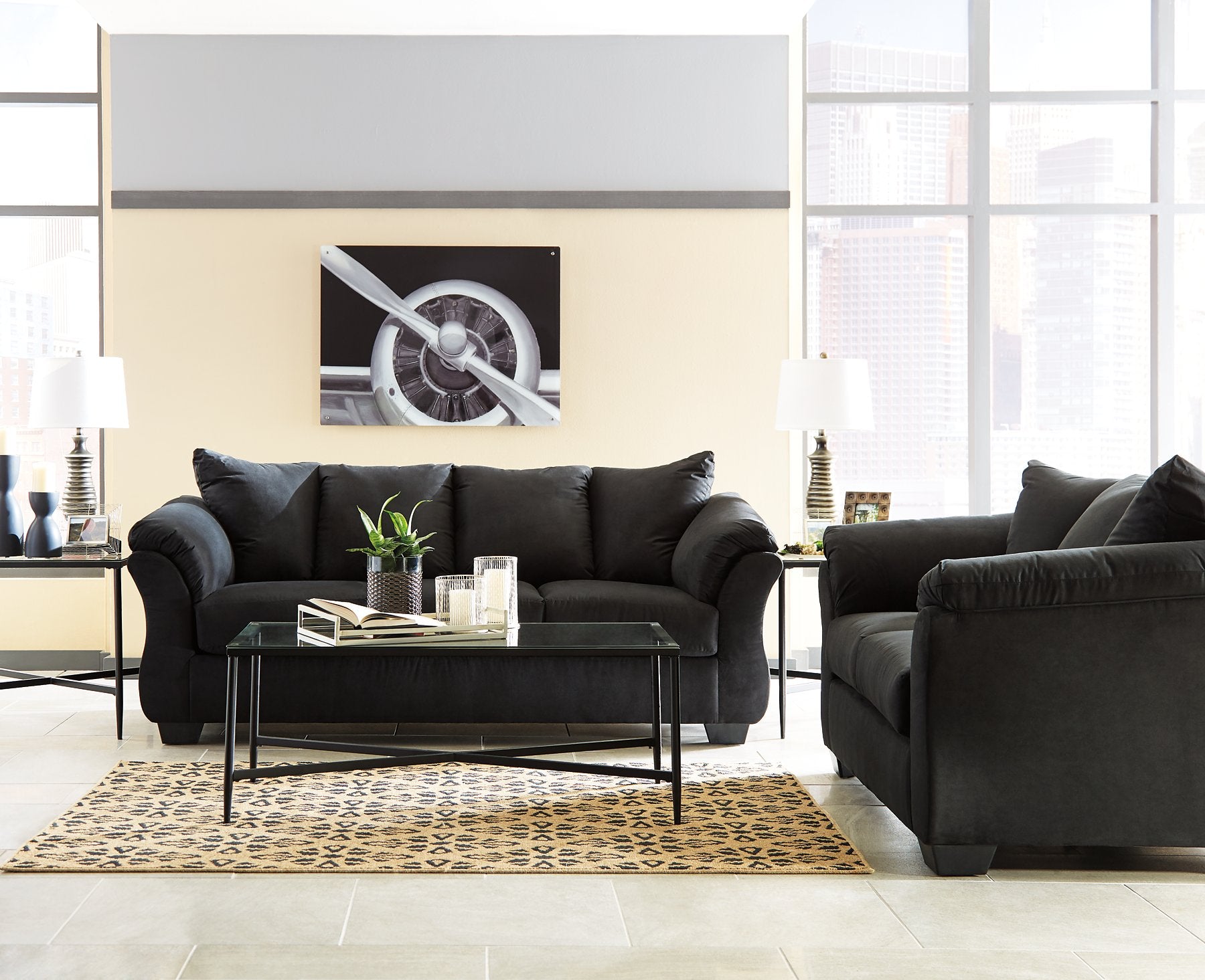 Darcy Living Room Set - Half Price Furniture
