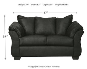 Darcy Loveseat - Half Price Furniture