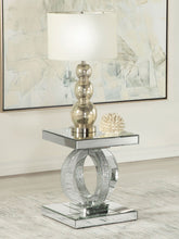 Breena Square End Table Mirror Half Price Furniture